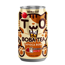 BOBA CAT - Brown sugar bubble tea 315ml