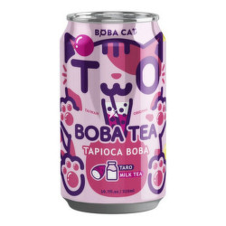 BOBA CAT - Taro bubble tea...