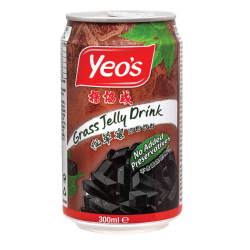 YEO'S - Glass jelly drink...