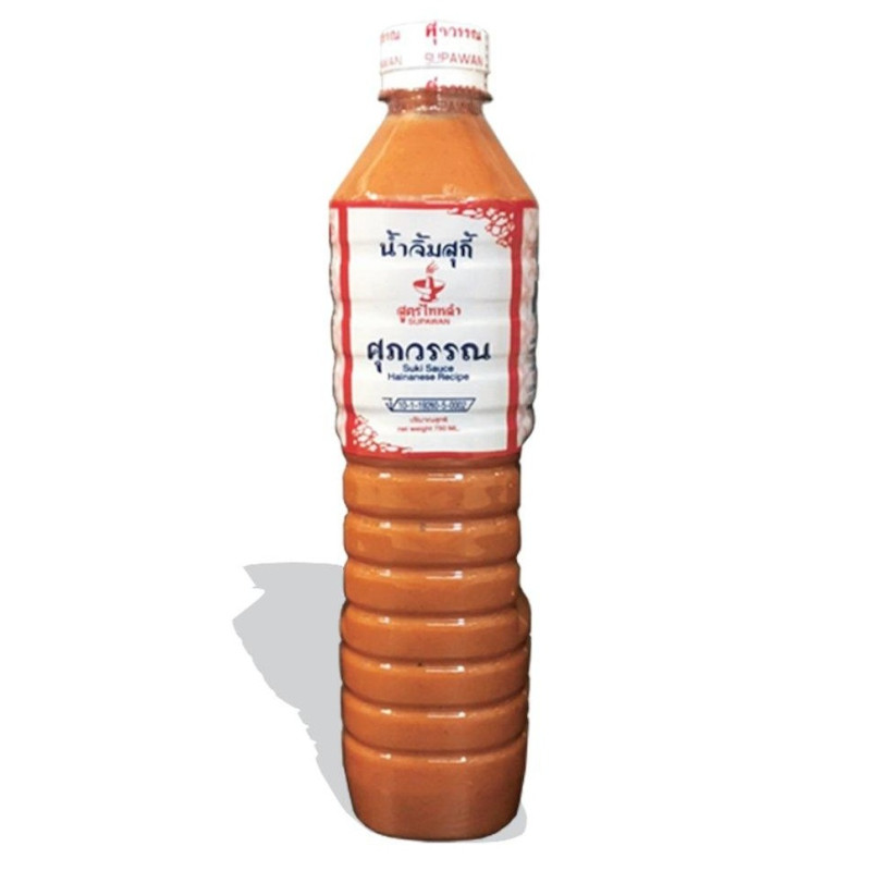 SUPAWAN - ศุภวรรณ น้ำจิ้มสุกกี้ สูตรไหหลำ Original sukiyaki sauce 750ml