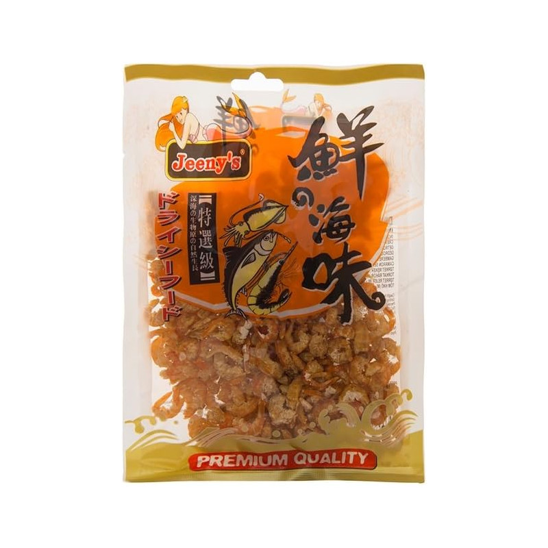 JEENY'S Dried shrimp (M) 100g