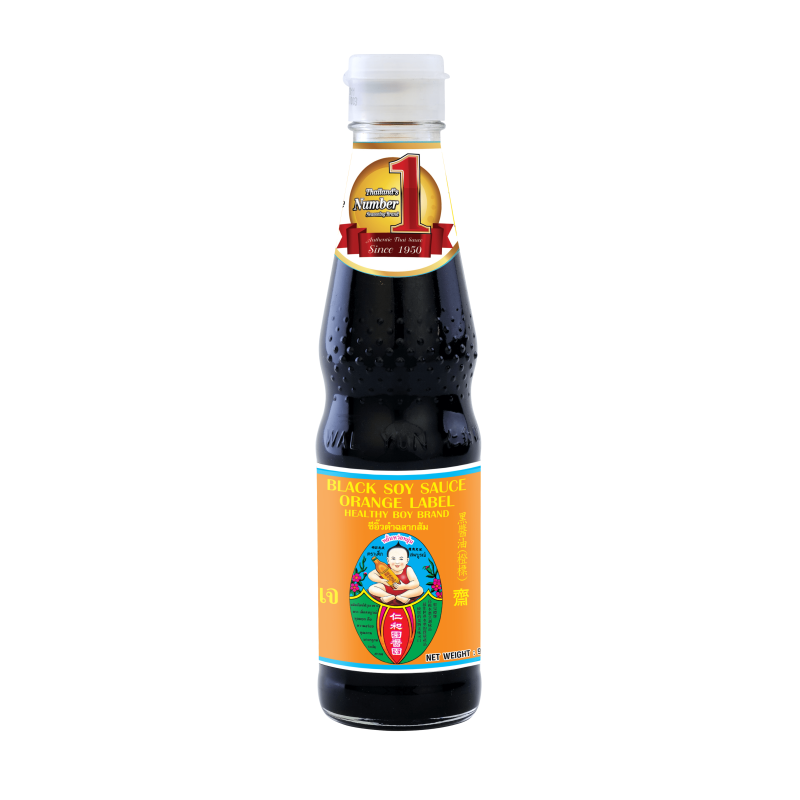 Healthy boy Black soy sauce 410g