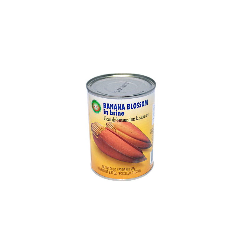 X.O - Banana blossom in brine 565g