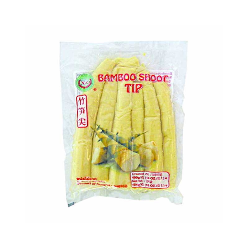X.O Bamboo shoot tips (Pack) 454g