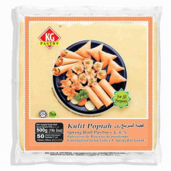 KG - Spring roll pastry 10"...