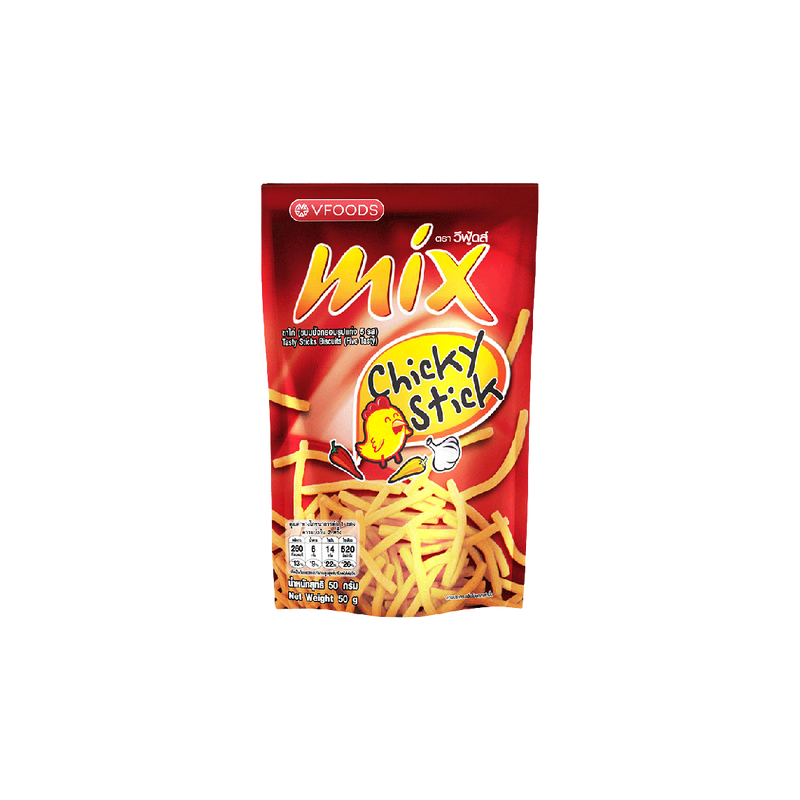 MIX - Chicky stick 5 flavour 50g