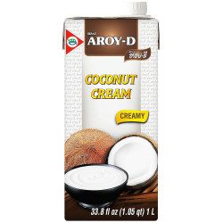 Aroy D - Coconut cream 1000ml