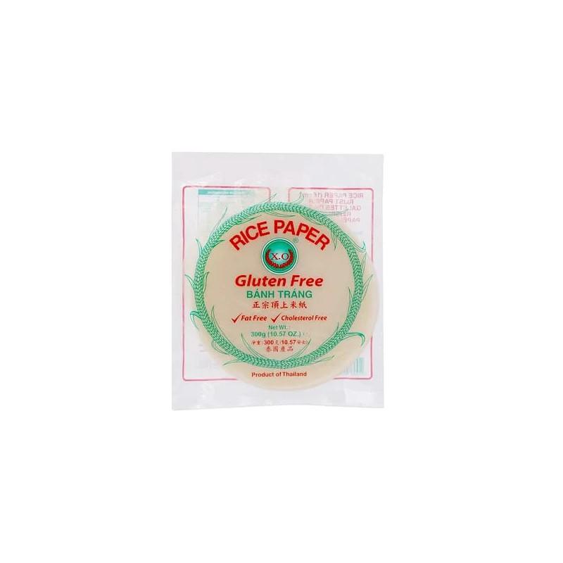 X.O - Rice paper 16cm 300g