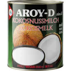 Aroy D - Coconut milk 2900ml