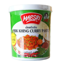 MAESRI - Prik Khing curry...