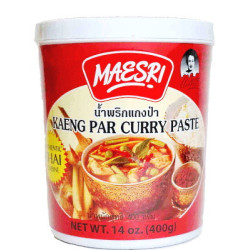 MAESRI - Kaeng par curry...