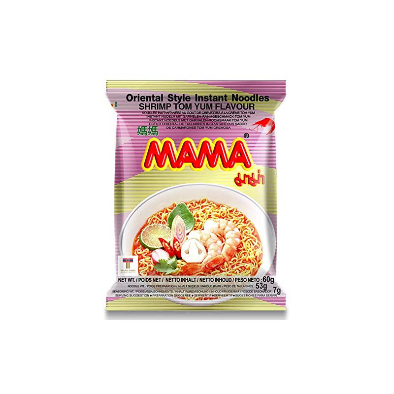 MAMA - Shrimp tom yum flavour 55gx30 (1 case)