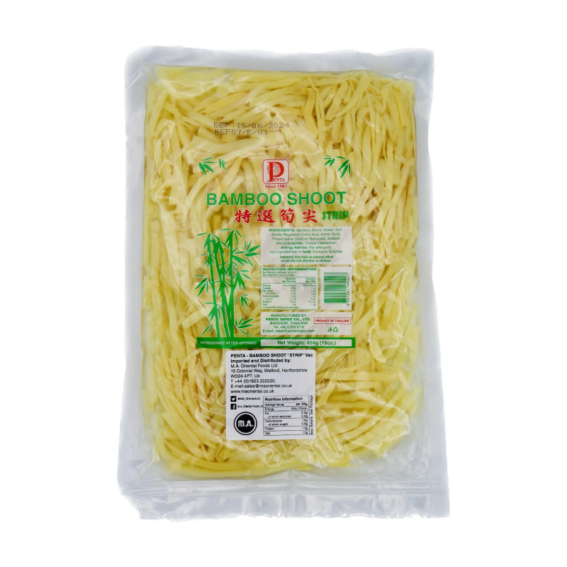 PENTA - Bamboo shoot strip vacuum pack 454g