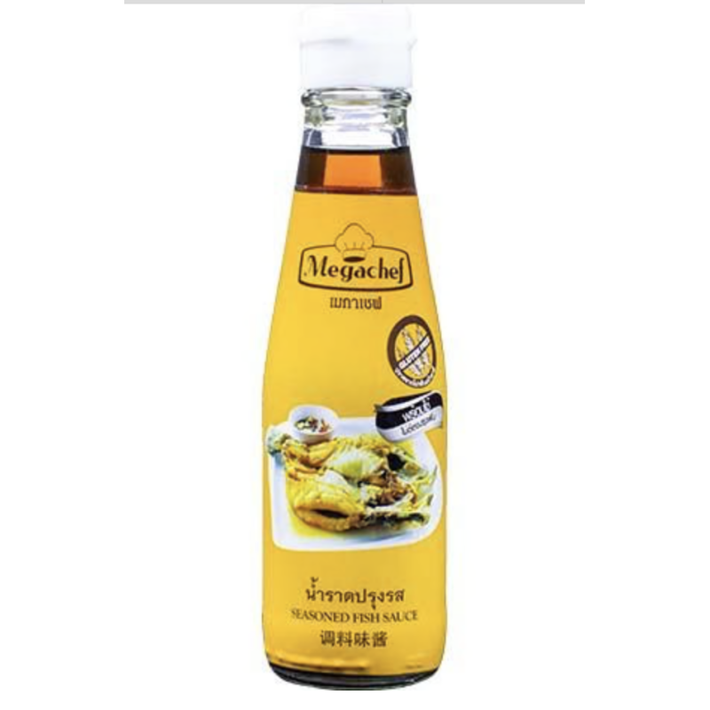 MEGACHEF - Premium seasoned fish sauce 200ml