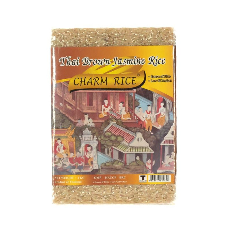 CHARM - Thai brown jasmine rice 1kg