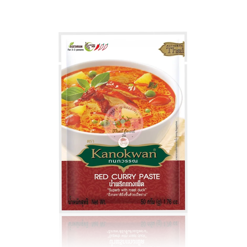 KANOKWAN - Red curry paste 50g