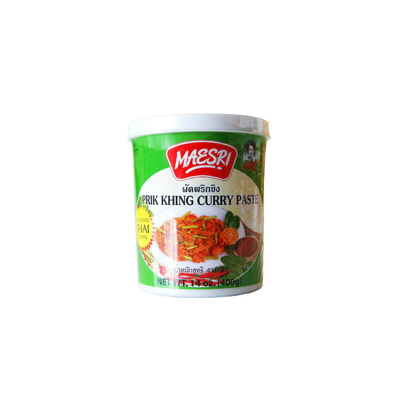 MAESRI - Prik Khing curry paste 400g