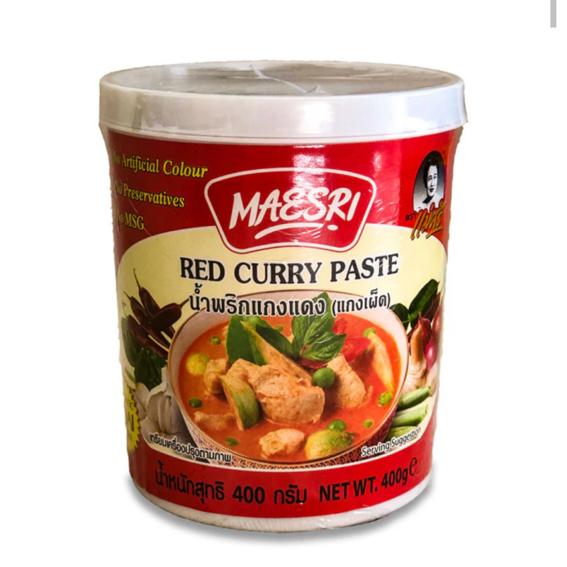 MAESRI - Red curry paste 400g
