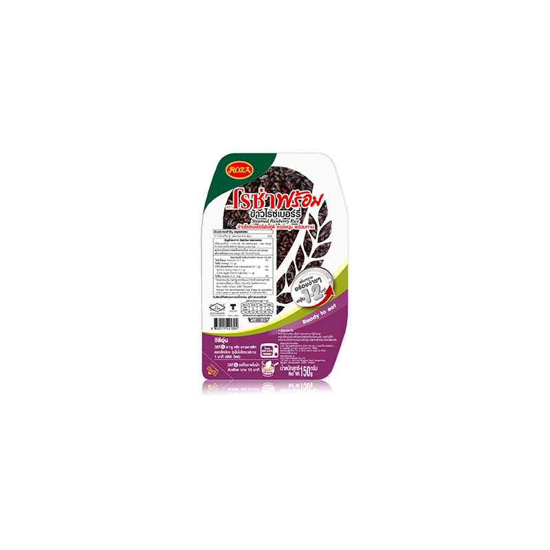 ROZA - Steamed rice berry rice 150g