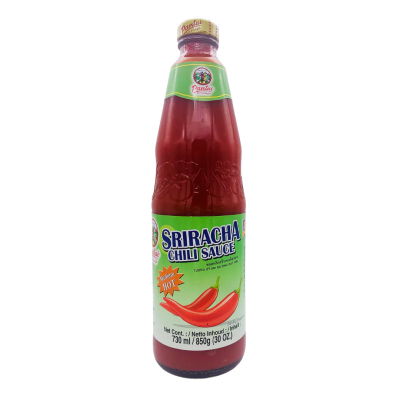 PANTAI - Sriracha chilli sauce - M HOT 730ml