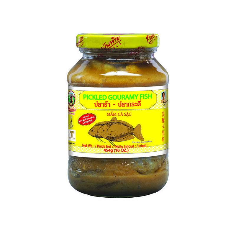 PANTAI - Pickled gourami fish 454g