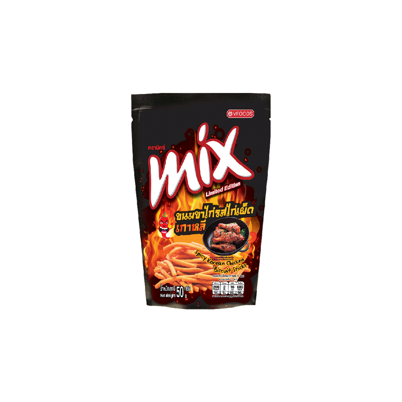 Mix - Chicky stick Spicy Korean chicken biscuit sticks 50g