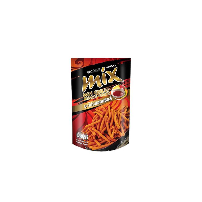 Mix biscuit sticks - Hot chilli 50g