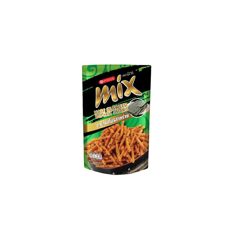 MIX BISCUIT STICKS - NORI SEAWEED FLAVOUR 50G