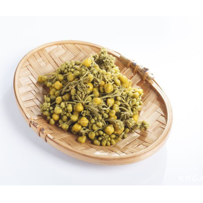 Boiled cassod flower - ดอกขี้เหล็กต้ม 200g