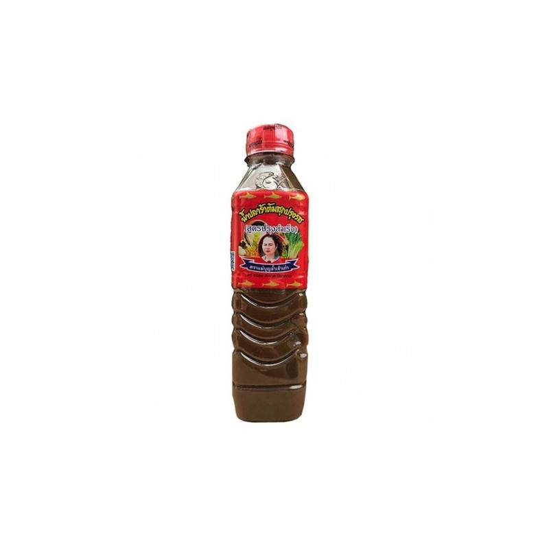 MAE BOON LAM - Fermented fish sauce (Red) 400ml