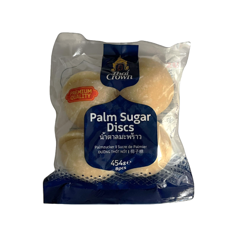 Thai Crown - Palm Sugar Discs น้ำตาลมะพร้าว 454g