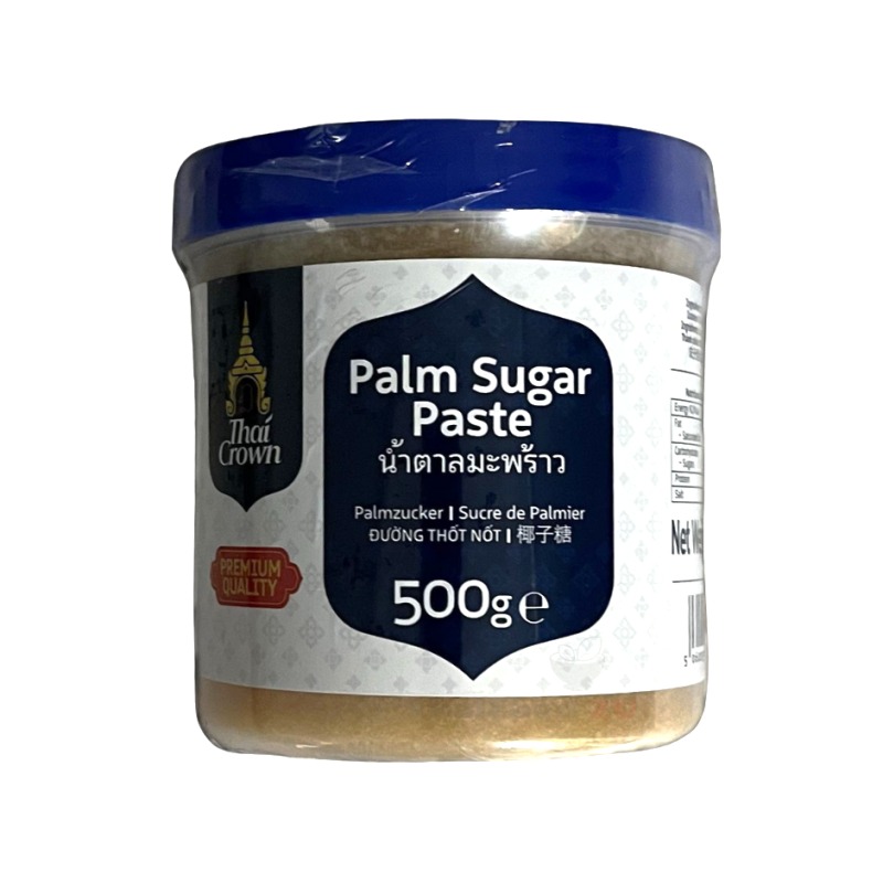 Thai Crown - Palm Sugar Paste น้ำตาลมะพร้าว 500g