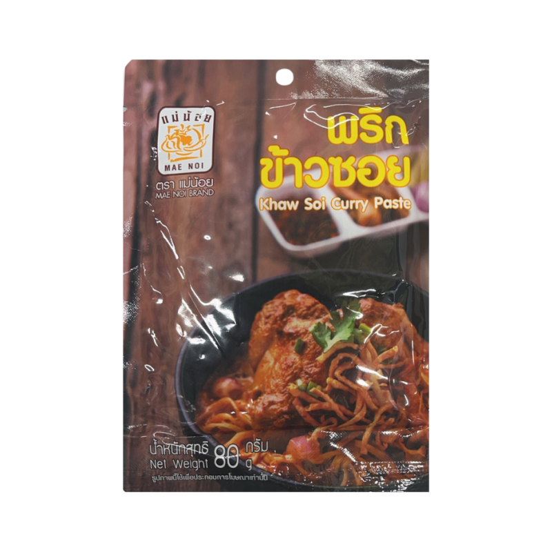 Mae Noi- Khaw Soi Curry Paste 80g