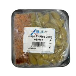Preserved grapes - องุ่นดอง...