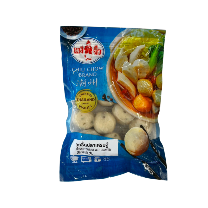 CHIU CHOW -  Fish ball with seaweed 200g