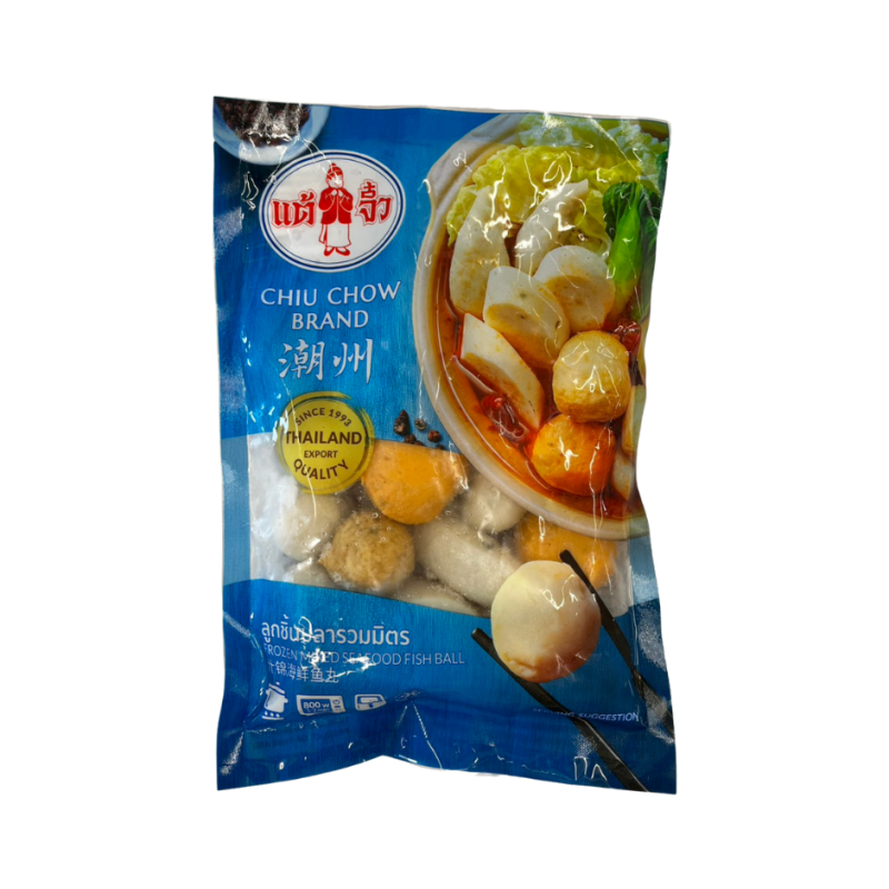Chiu Chow - Mixed seafood balls 200g