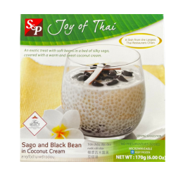 S&P - Sago and Black Bean...