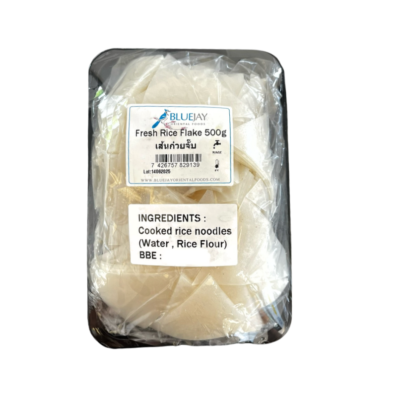 Fresh rice flake-เส้นก๋วยจั๊บ 500g