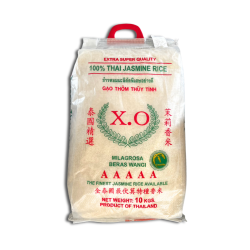 XO - 100% Thai jasmine rice...