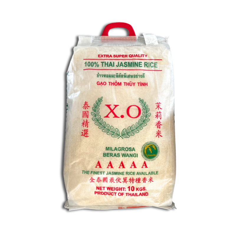 XO - 100% Thai jasmine rice 10kg