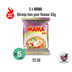 5x MAMA - Tom yum flavour 55g