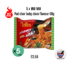 5x WAI WAI - Pad char baby clam flavour 60g