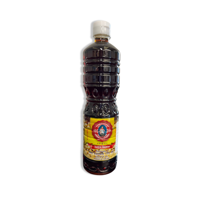 MAE KRUA GOLD LABEL - Soybean Sauce Formula1-ตราแม่ครัวฉลากทอง ซีอิ้วขาว สูตร 1  700 ml