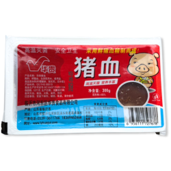 Pig Blood Curd-...