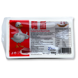 Honor Cooked Duck Blood...
