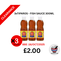 3xTIPAROS - FISH SAUCE 300ML