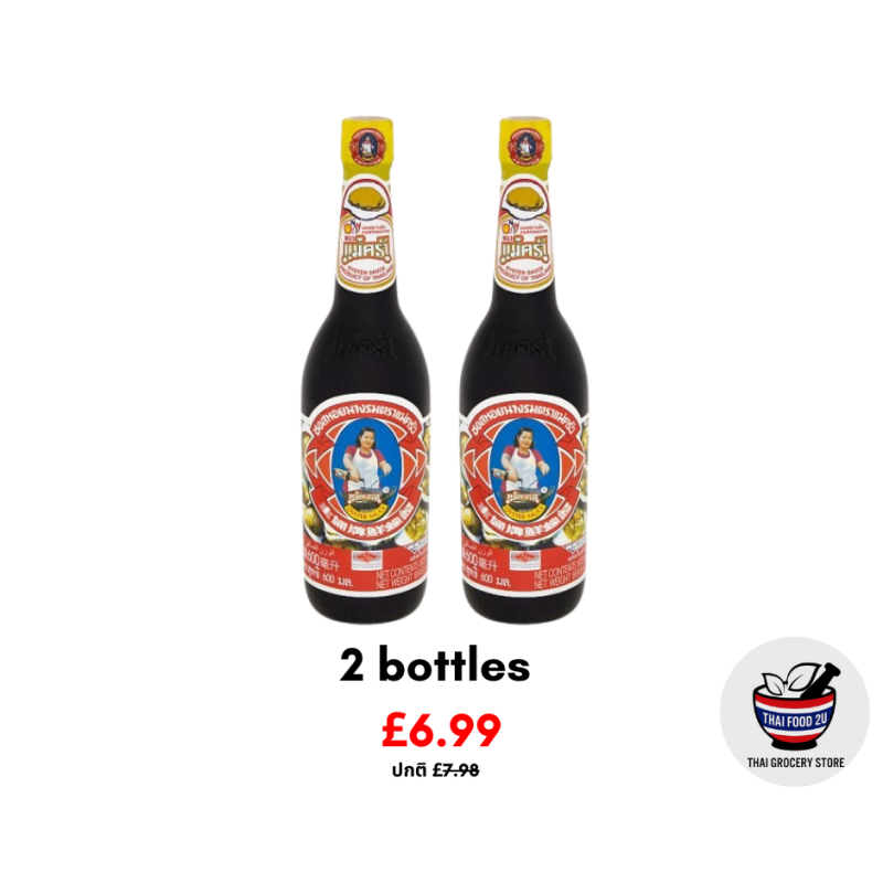 2xMAEKRUA - Oyster sauce 600ml