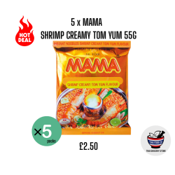 5xMAMA - Shrimp creamy tom...