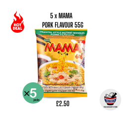 5xMAMA - Pork flavour 55g