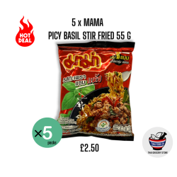 5xMama- Spicy Basil Stir...